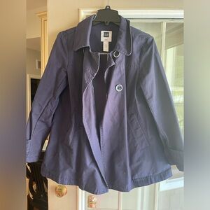GAP A-line raincoat.  Very nautical looking